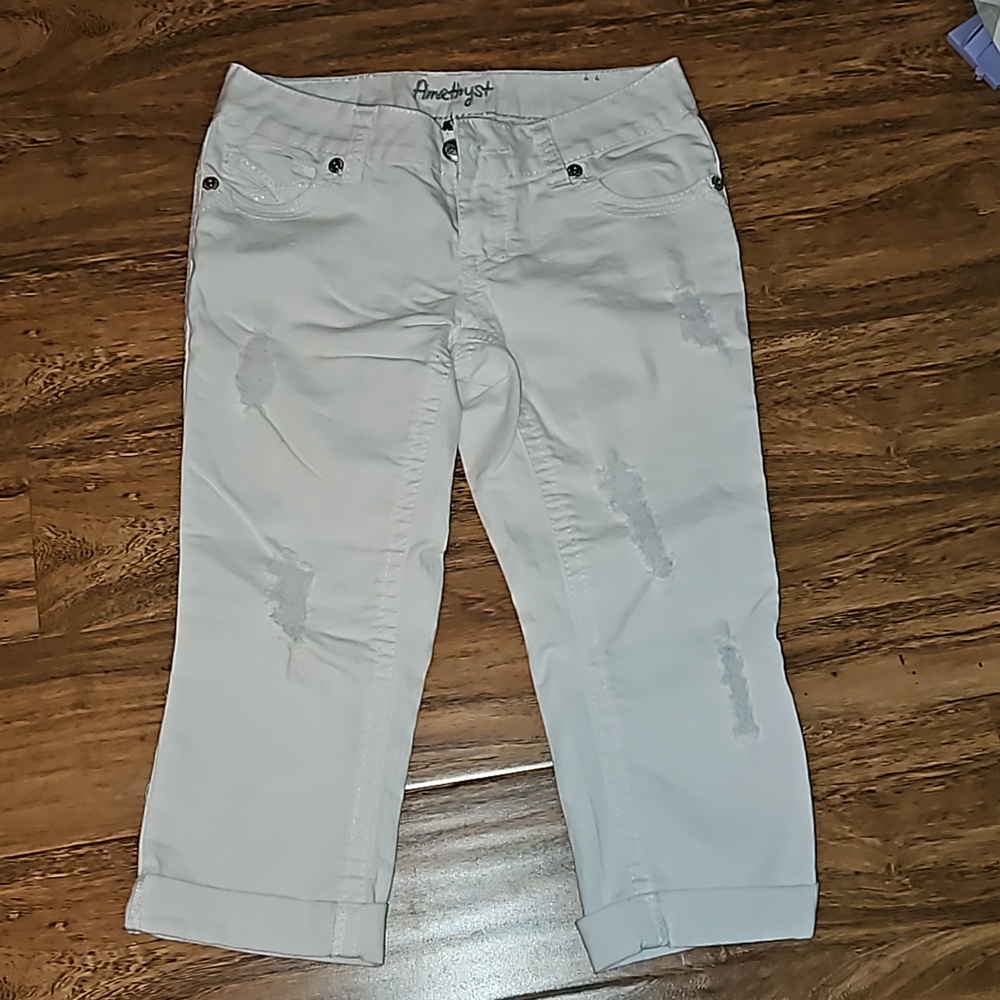 Amethyst Capris